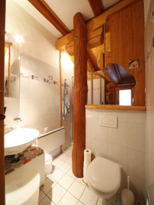 toilettes du studio